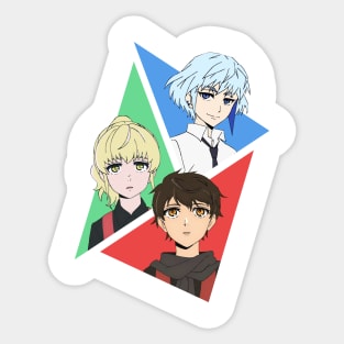 Tower of god - Baam, Khun, Rachel Sticker